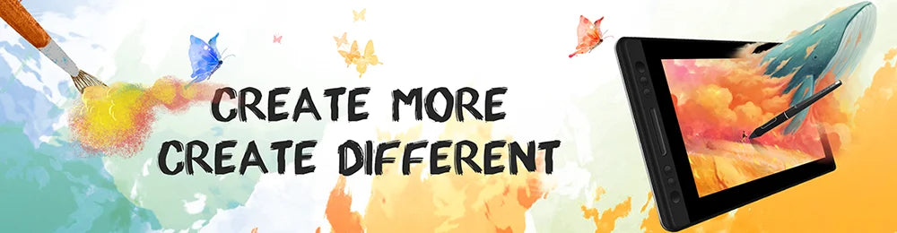 Huion Kamvas Pro 16 15.6 inch Graphic Tablet  Monitor Battery-Free Pen Display Digital Tablet Drawing Monitor with Tilt AG Glass