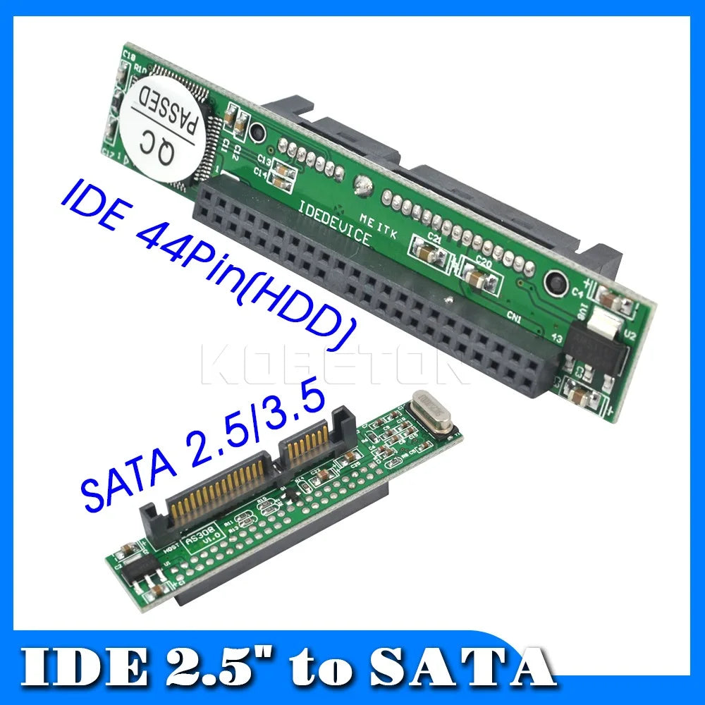 IDE 44pin 2.5 to SATA PC Adapter Converter 1.5Gbs Serial Adapter Converter ATA 133 100 HDD CD DVD Serial Hard Disk