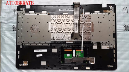 RU/US Laptop Keyboard For Asus K751NV R752 R752L F751 X751L X751LA X751LAV X751LD K751 X751LK X751LN X751SA With C COVER