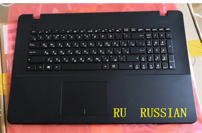 RU/US Laptop Keyboard For Asus K751NV R752 R752L F751 X751L X751LA X751LAV X751LD K751 X751LK X751LN X751SA With C COVER