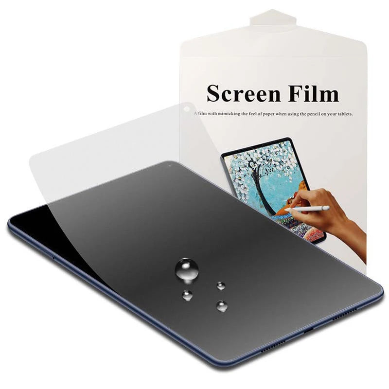 For Samsung Galaxy Tab S9 FE Writing Film For Samsung Tab A9 A9+ S9FE Plus Tab S7 S8 S9 Plus Paper Like Matte Screen Protector