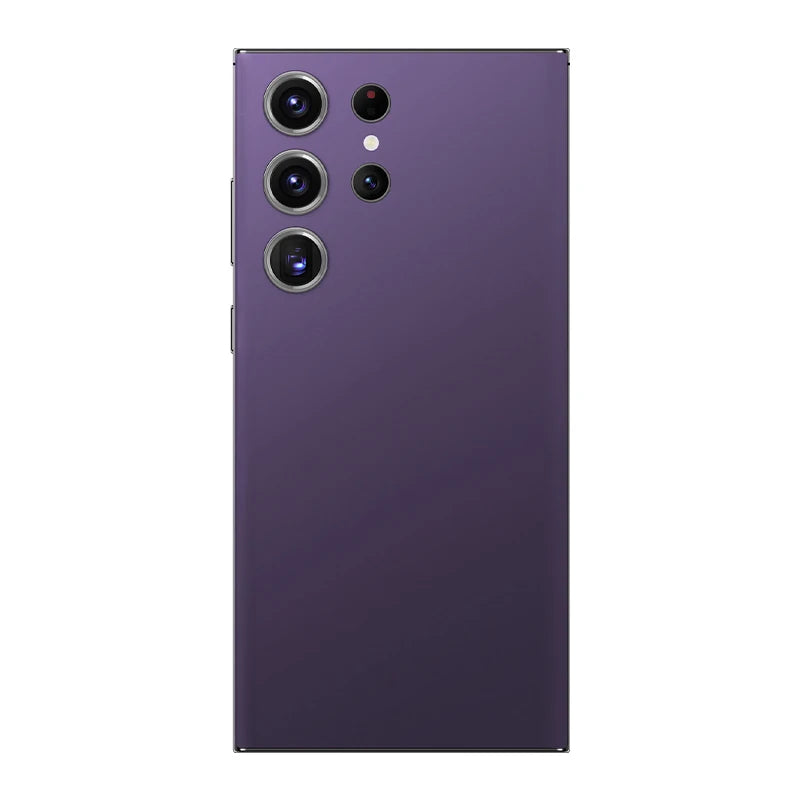 S24 Ultra 5G Smartphone 6.8 Inch HD Screen 108MP Rear Camera 8000mAh Battery 120Hz 7.3 for Daily Use Quick 65W