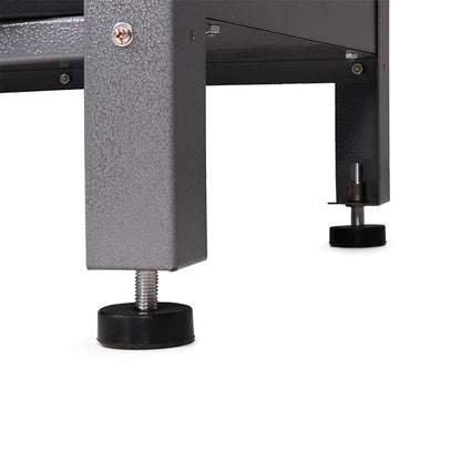 JZD Knock Down Structure Metal Cheap Heavy Duty Steel Workbench for Garage Workshop Use