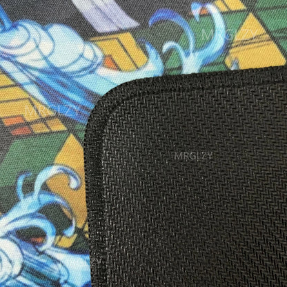 MRGLZY Tomioka Giyuu Mouse Pad Hot Anime Demon Slayer Large Carpet DeskMat Computer Gamer Gaming Peripheral Accessories MousePad