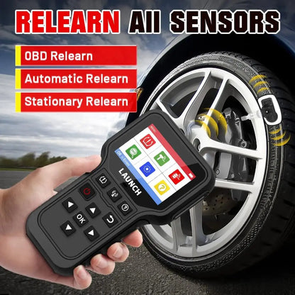 LAUNCH 2026  CRT5011E Newest TPMS Relearn Tool OBD2 Scanner Code Reader Tire Pressure Activation Read/Program/Reset SDK
