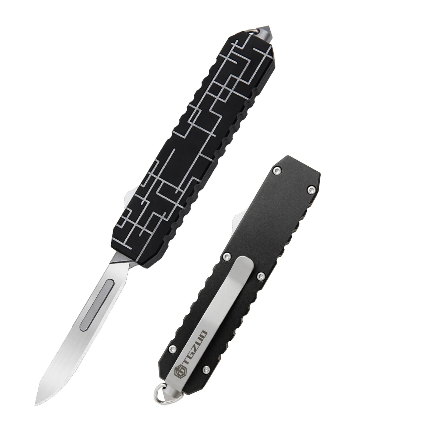 Aluminum Multifunctional Hunting Knife Utility Outdoor Camping  Knife Outdoor Portable Pocket Knife