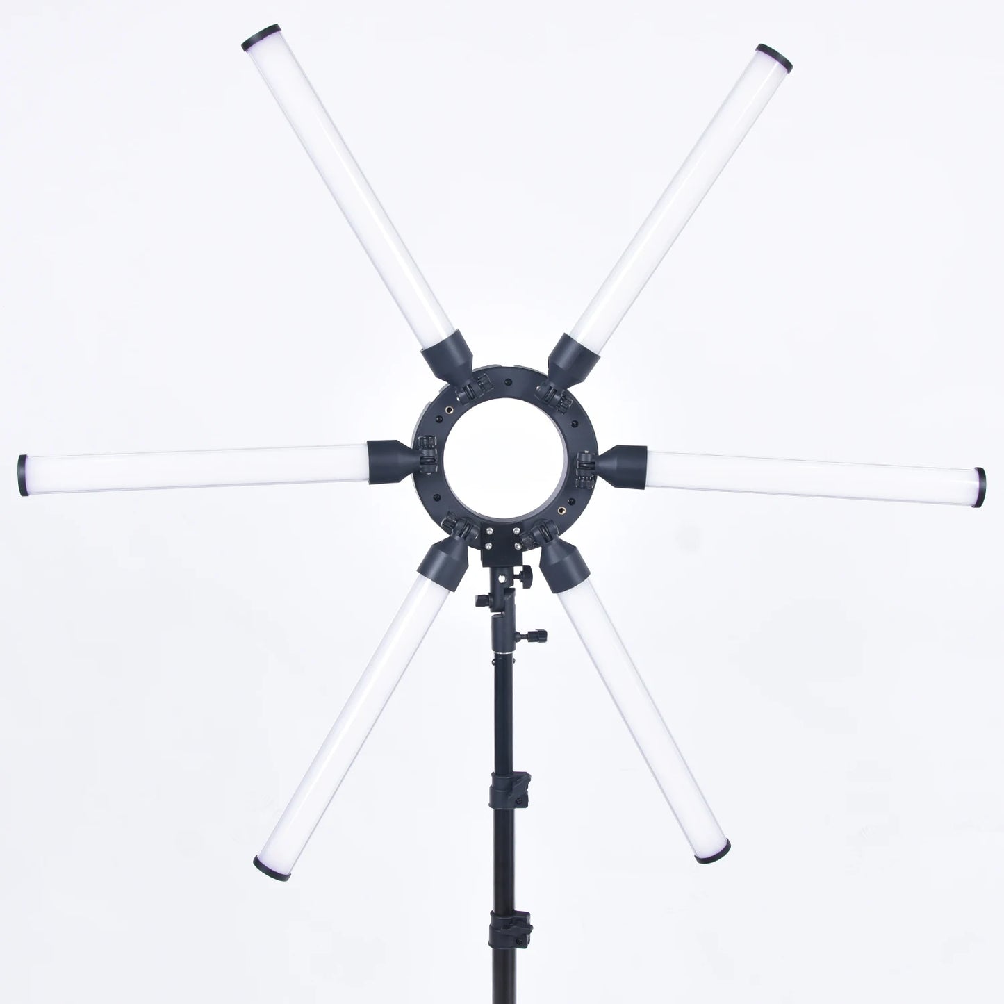 Oversea Warehouse Drop Shipping Professional 120W Photography Led Video Light with Tripod Stand for Live Broadcast, YouTube