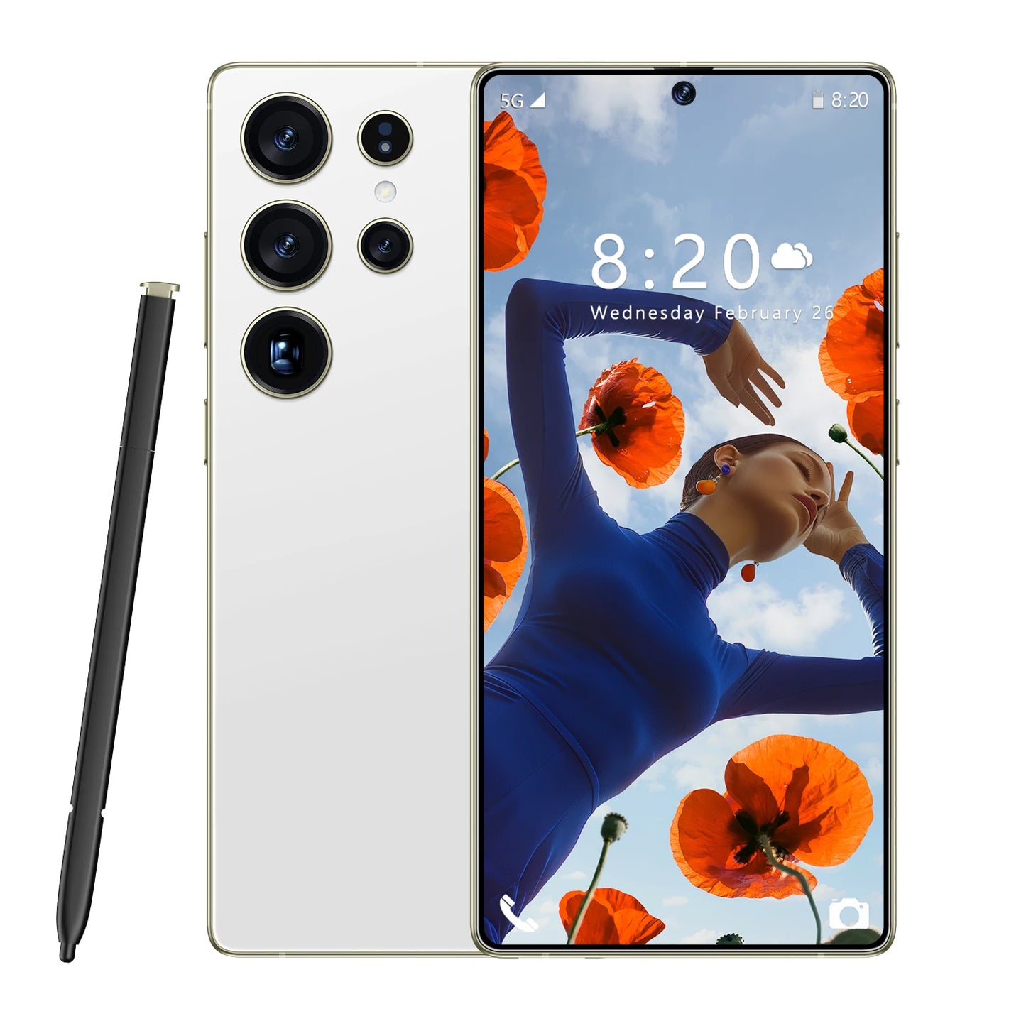 Second Hand Mobile Phone S25 Ultra 5g 12gb Ram 16+1TB Rom Android 15 Smartphone