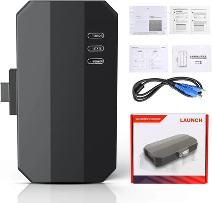 LAUNCH X431 X-PROG3 PC Adaptor with 1-Year Warranty Reads/Writes On-Board EEPROM Chip Data for IMMO E-C-U Programming Work