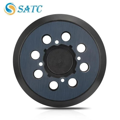 USA Local Stock 5" 8-Hole 4-Screw Polishing Backing Sanding Pad Hook and Loop Replacement for Sander