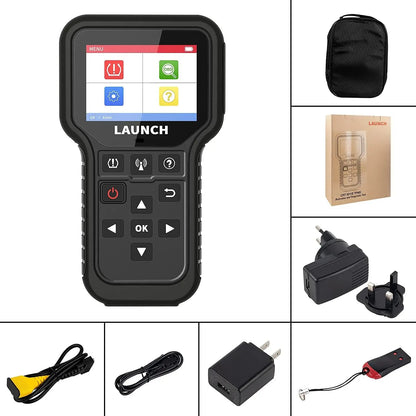 LAUNCH 2026  CRT5011E Newest TPMS Relearn Tool OBD2 Scanner Code Reader Tire Pressure Activation Read/Program/Reset SDK