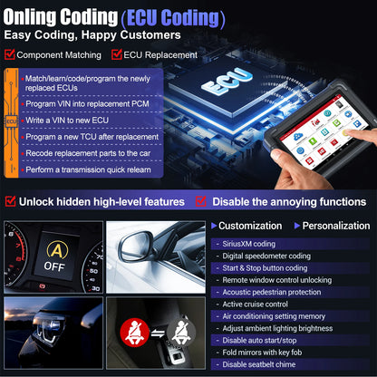 LAUNCH PRO3 ACE Full System Bi-directional Auto Diagnostic Scanner OBD2 Vehicle Code Reader Smart Diagnosis