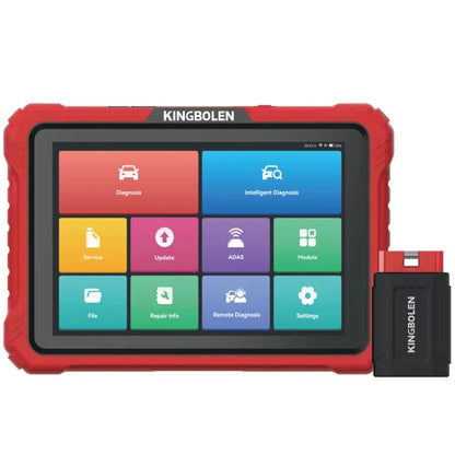 USA EU Warehouse Kingbolen K10 PRO Full System OBD2 Scanner Car Diagnostic Tools 40 Resets Resets ECU Coding Active Test