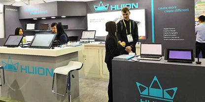 Huion Kamvas Pro 16 15.6 inch Graphic Tablet  Monitor Battery-Free Pen Display Digital Tablet Drawing Monitor with Tilt AG Glass