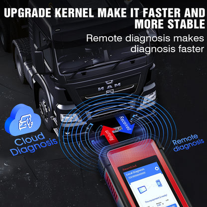 LAUNCH  X431 SmartLinkC Adapter Box Heavy Duty 24V Truck Diagnostic Tool for X431 Pro3s+