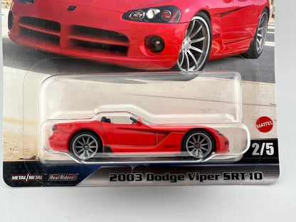 Hot Wheels 2003 Dodge Viper SRT10