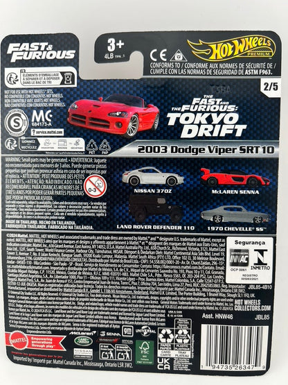 Hot Wheels 2003 Dodge Viper SRT10