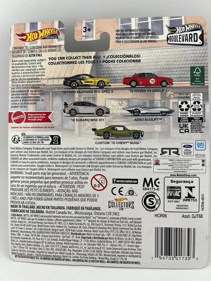 Hot Wheels Aero Sculpt – Boulevard