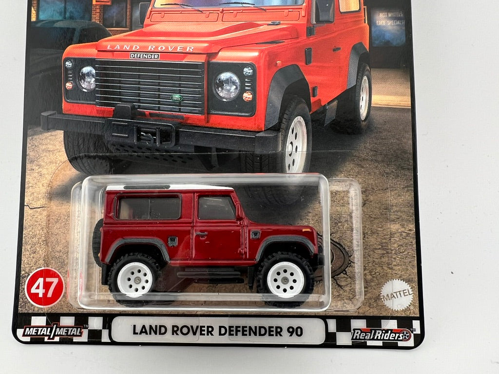 Hot Wheels Boulevard – Land Rover Defender 90
