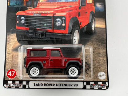 Hot Wheels Boulevard – Land Rover Defender 90