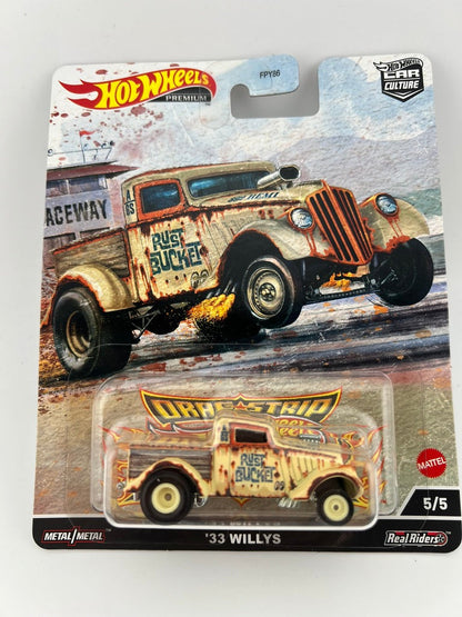 Hot Wheels Car Culture Dragstrip Demons 5-Car Set