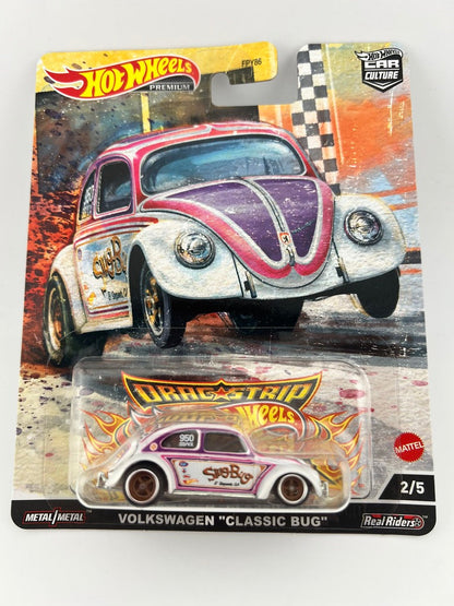 Hot Wheels Car Culture Dragstrip Demons 5-Car Set