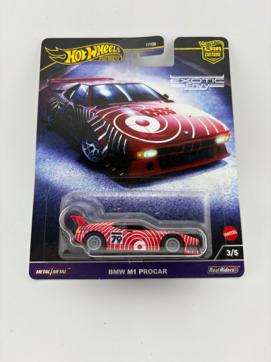 Hot Wheels Car Culture – Exotic Envy: BMW M1 Procar (3/5)