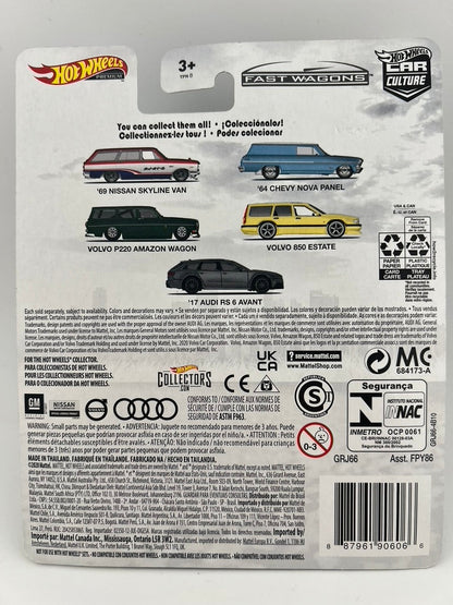 Hot Wheels Car Culture Fast Wagons – ’64 Chevy Nova Panel
