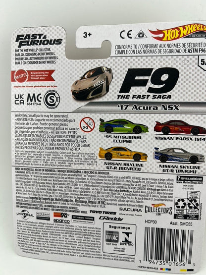 Hot Wheels Fast & Furious – ’17 Acura NSX
