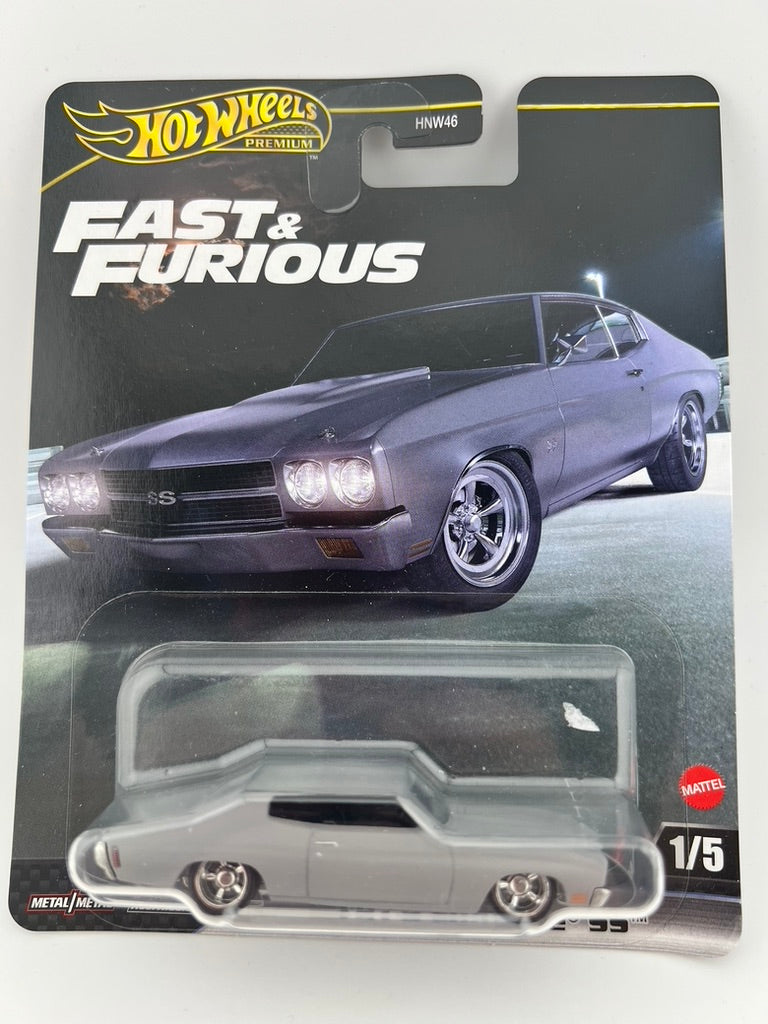 Hot Wheels Fast & Furious – 1970 Chevelle SS