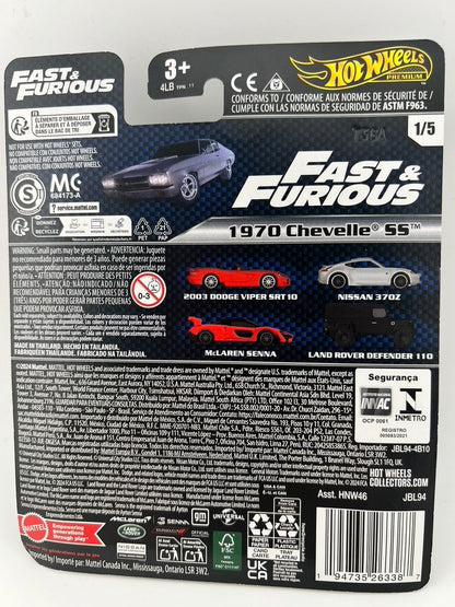 Hot Wheels Fast & Furious – 1970 Chevelle SS