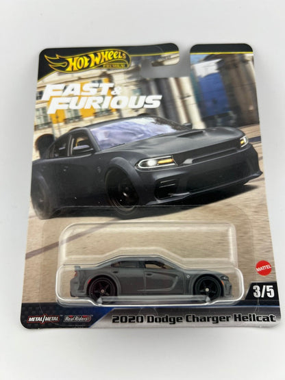Hot Wheels Fast & Furious 5-Car Set
