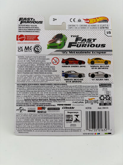 Hot Wheels Fast & Furious ’95 Mitsubishi Eclipse(2022 Release)