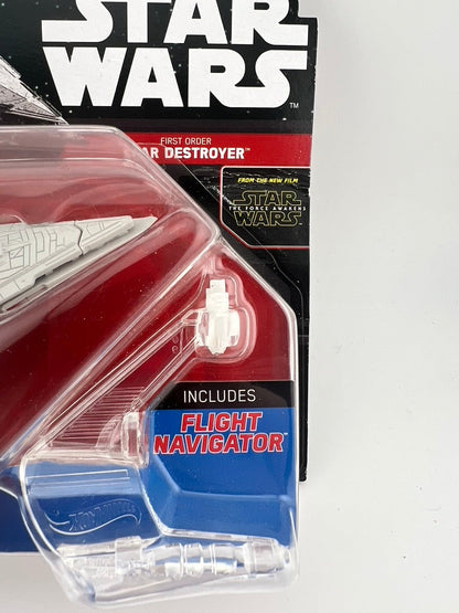Hot Wheels First Order Star Destroyer