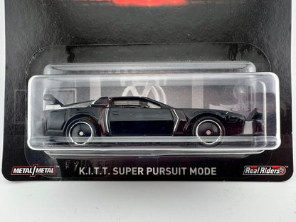 Hot Wheels K.I.T.T. Super Pursuit Mode – Knight Rider (Premium Series)