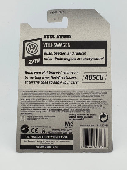 Hot Wheels Kool Kombi – Urban Outlaw Edition