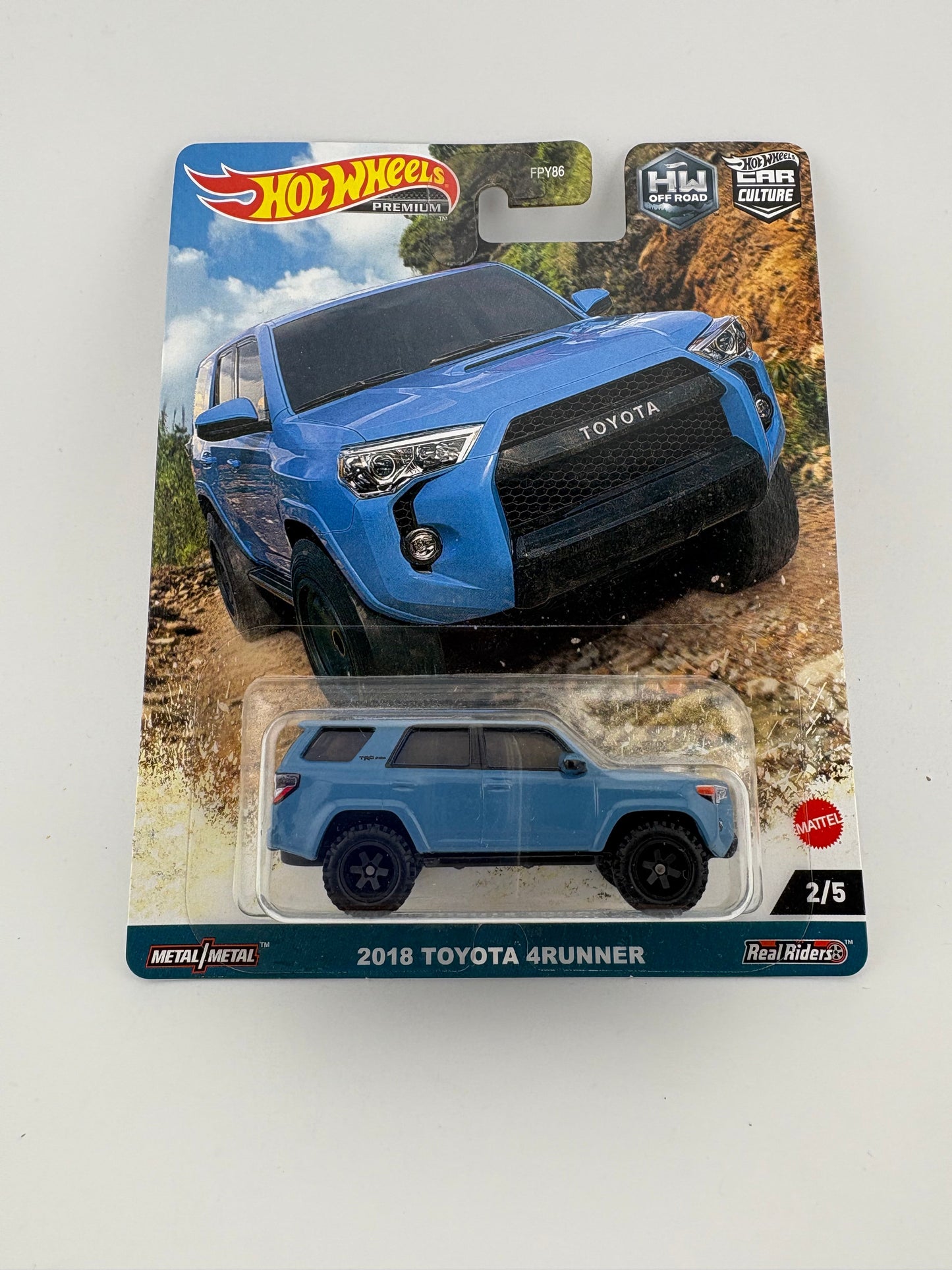 Hot Wheels Premium – 2018 Toyota 4Runner