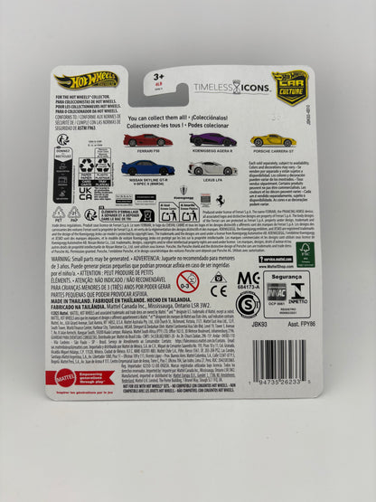 Hot Wheels Premium Timeless Icons – Koenigsegg Agera R