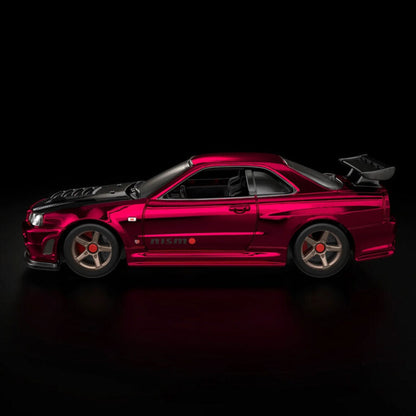 Hot Wheels Red Line Club Nissan Skyline GT-R (BNR34) 2024 Selections