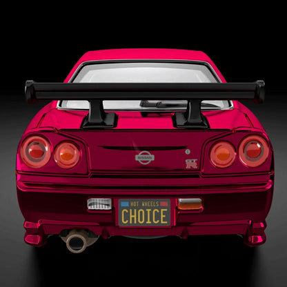 Hot Wheels Red Line Club Nissan Skyline GT-R (BNR34) 2024 Selections