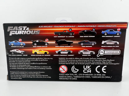 Jada Fast & Furious: Brian's Nissan Skyline GT-R R34 (Blue) 1:32 Scale