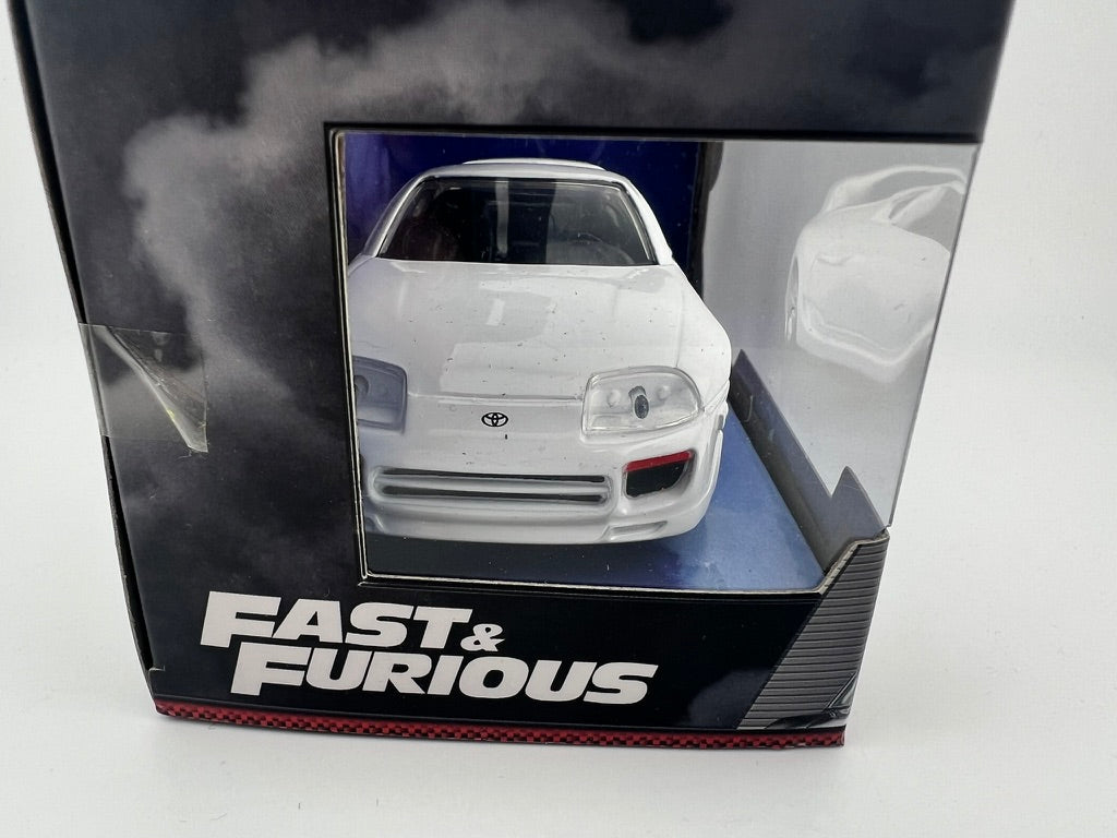 Jada Fast & Furious Brian’s Toyota Supra 1:32 White
