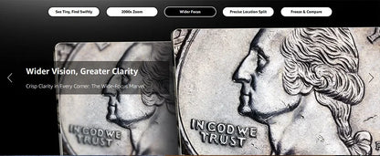 Elikliv EM4K 4K HDMI Digital Microscope for Electronics 8" 2000X Soldering Microscope for PCB Inspection Repair with 10" Stand