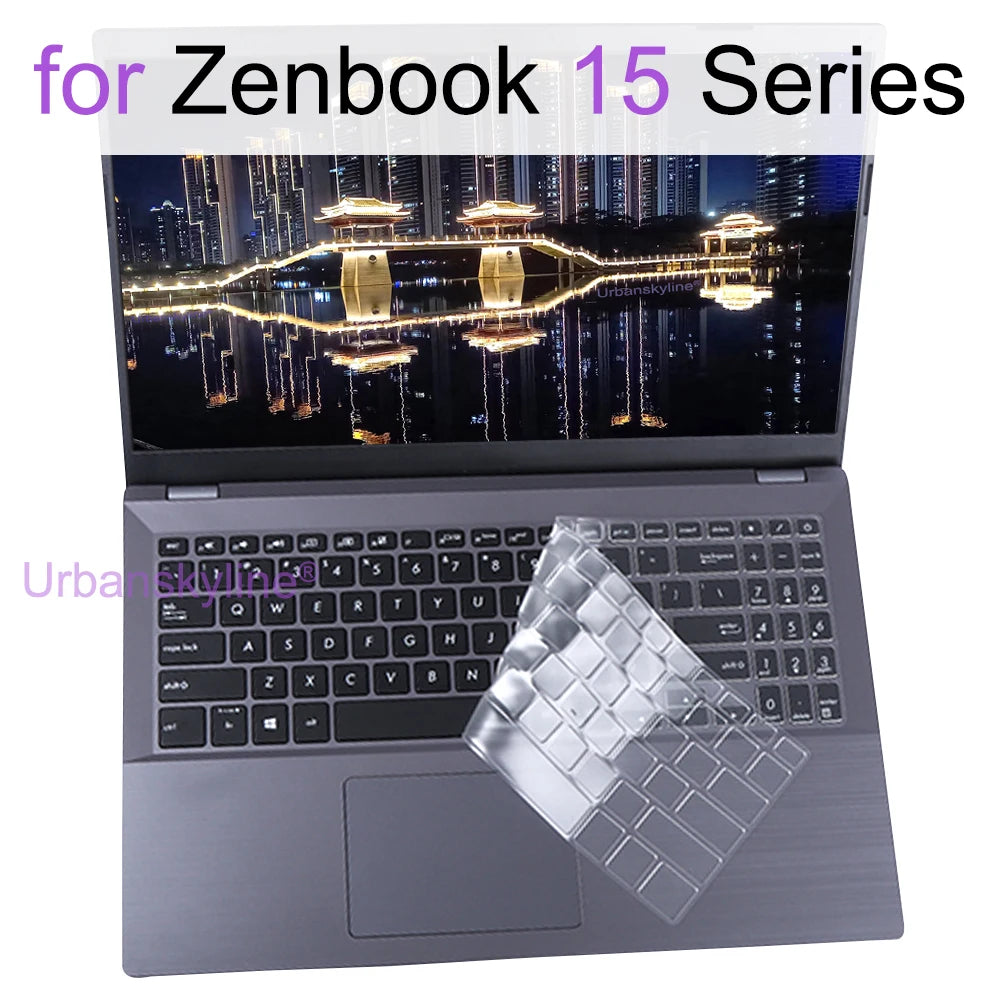 Keyboard Cover for ASUS Zenbook 14 Flip 14X OLED Pro UX3406 UX3405 UX3404 UX3402 UM3402 UP3404 Q425 Silicone Protector Skin Case