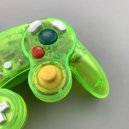 Multi-Colors Wired Gamepad For NGC Console Joypad Controller For GameCube NGC Classic Joystick Retro Game Console Gamepad Access