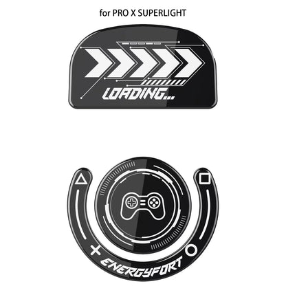 Glasses Mouse Feet Skates For Logitech G PRO X SUPERLIGHT Sticker Rounded Curved Edge GPXS Glide Feet For FPS MOBA Games