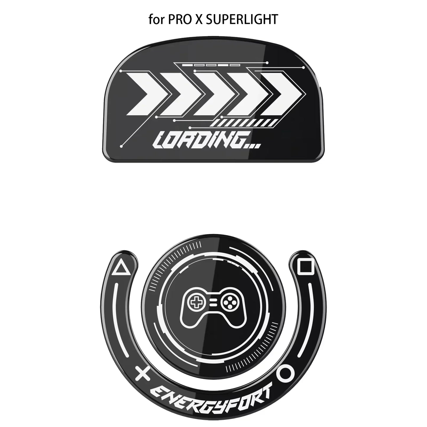 Glasses Mouse Glide Skates For Logitech G Pro Wireless Gaming Mice Anti Slip Feet Sticker Pads X 2 Pro2 LIGHTSPEED SUPERLIGHT 2