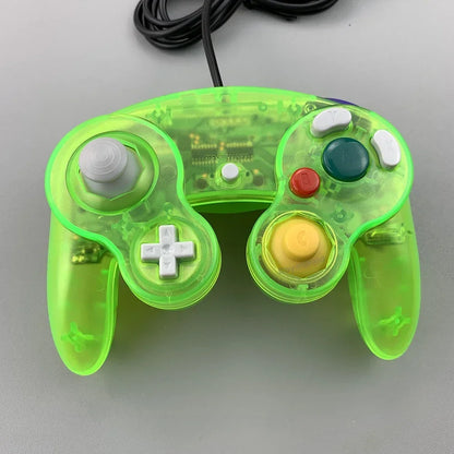 Multi-Colors Wired Gamepad For NGC Console Joypad Controller For GameCube NGC Classic Joystick Retro Game Console Gamepad Access
