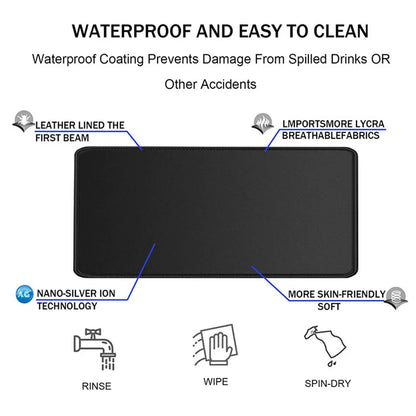 Mouse Pad PC Gaming Mouse Desk gaming accessories Mat Large Mouse pad I-Invincible large Keyboard Pad Desktop Rubber Mouse burea