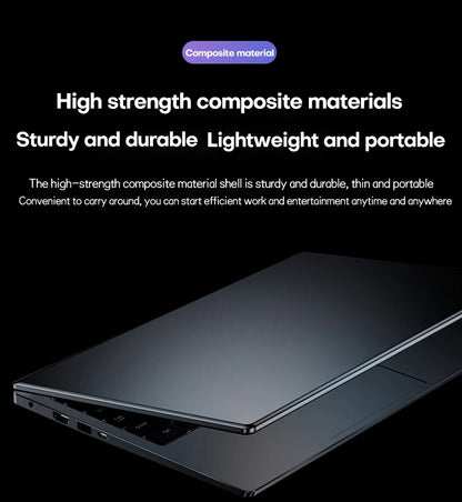 Xiaman 15.6" Gaming Laptop Computer AMD A4-7210 MX350 Discrete Graphics Notebook PC Gamer Windows 11 Fingerprint Unlock Laptops